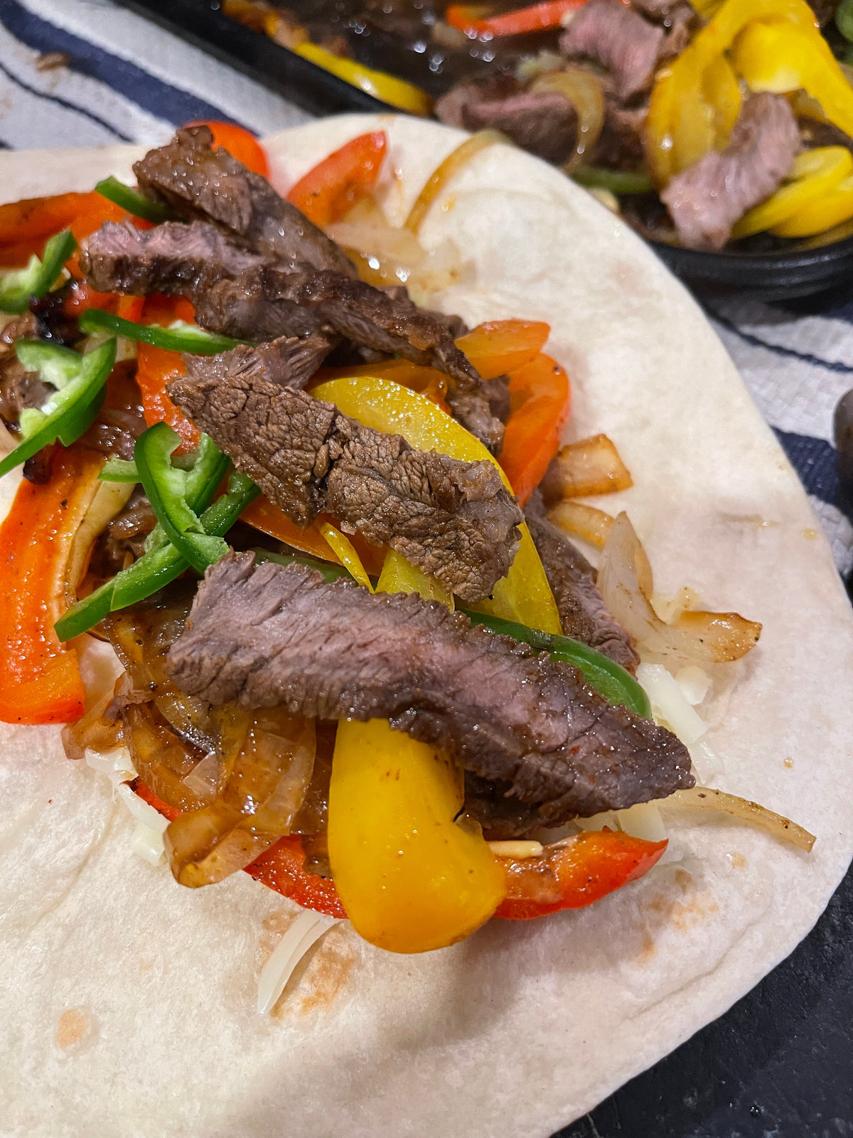 Mélange d'épices pour fajitas
