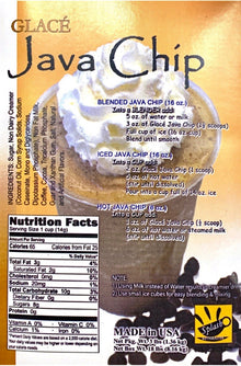 Java Chip 4 in1 Bubble Tea / Latte and Frappe Mix - Multi-Use Powdered Beverage Mix - Ships Free Within Canada on Orders Above CAD $199