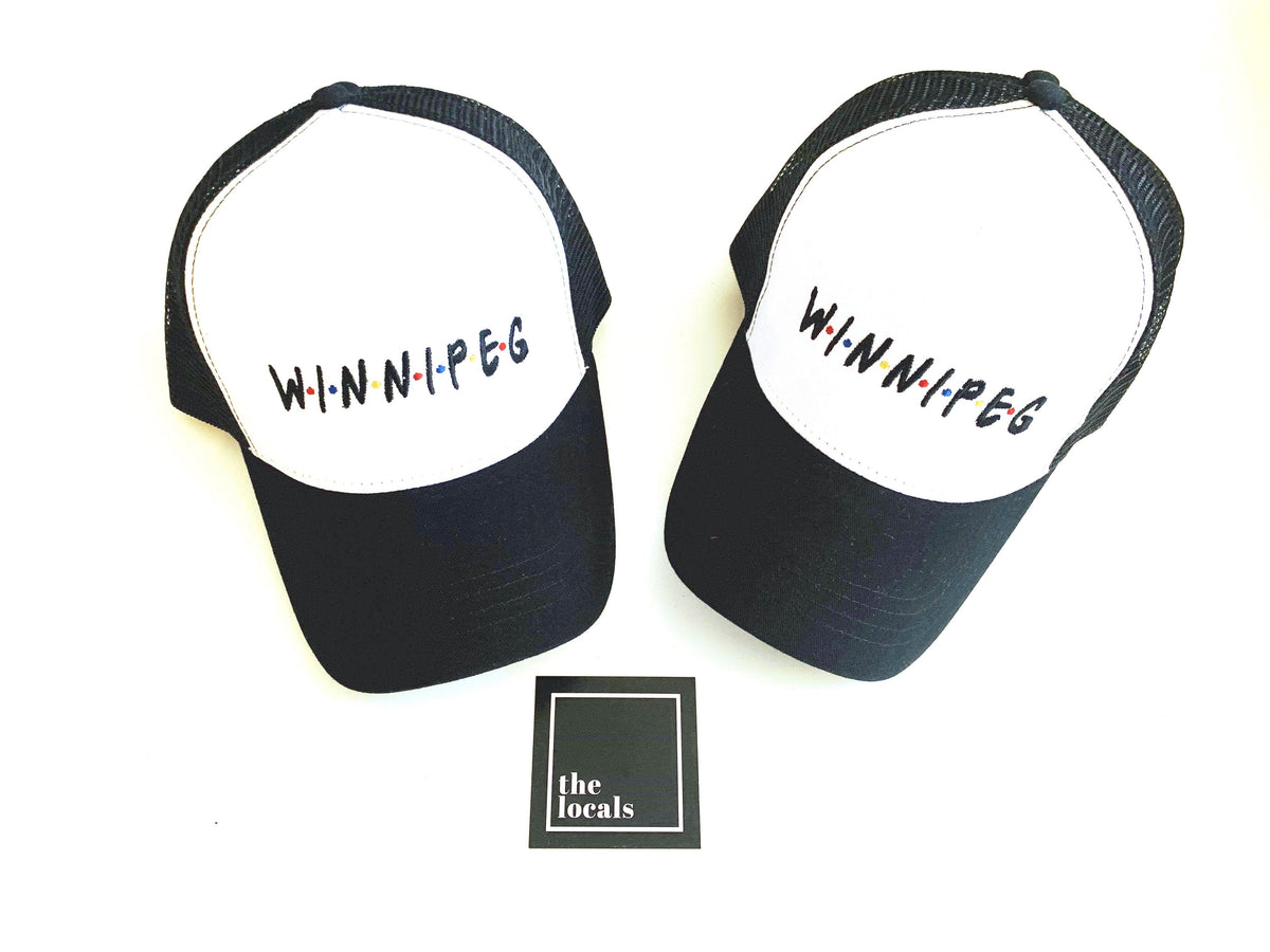 Winnipeg Friends Trucker Hat