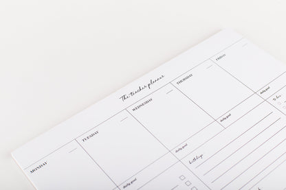 The Teacher Planner