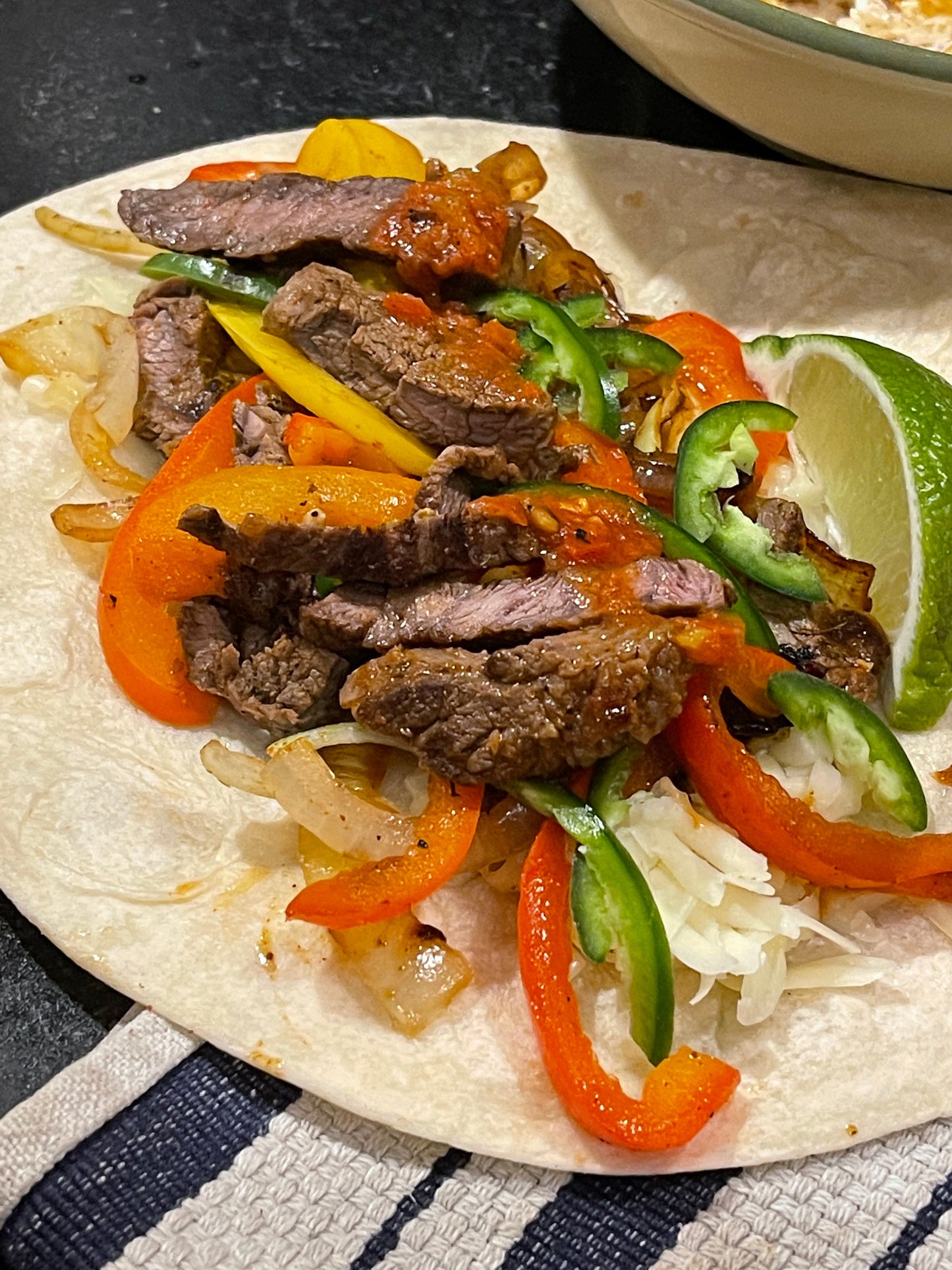 Mélange d'épices pour fajitas