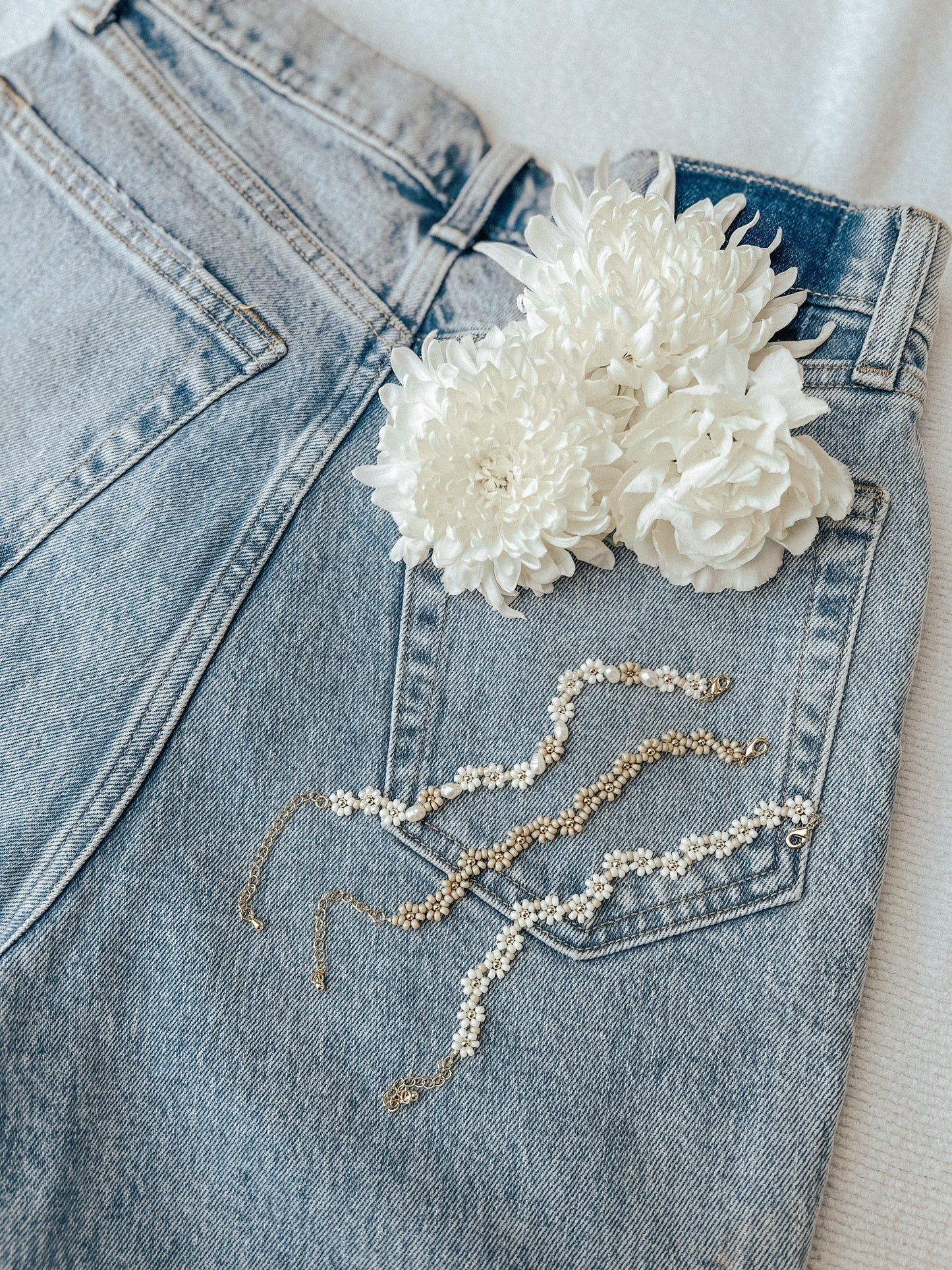 Le bracelet/chaîne de cheville OG Daisy