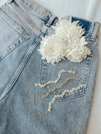 Le bracelet/chaîne de cheville OG Daisy