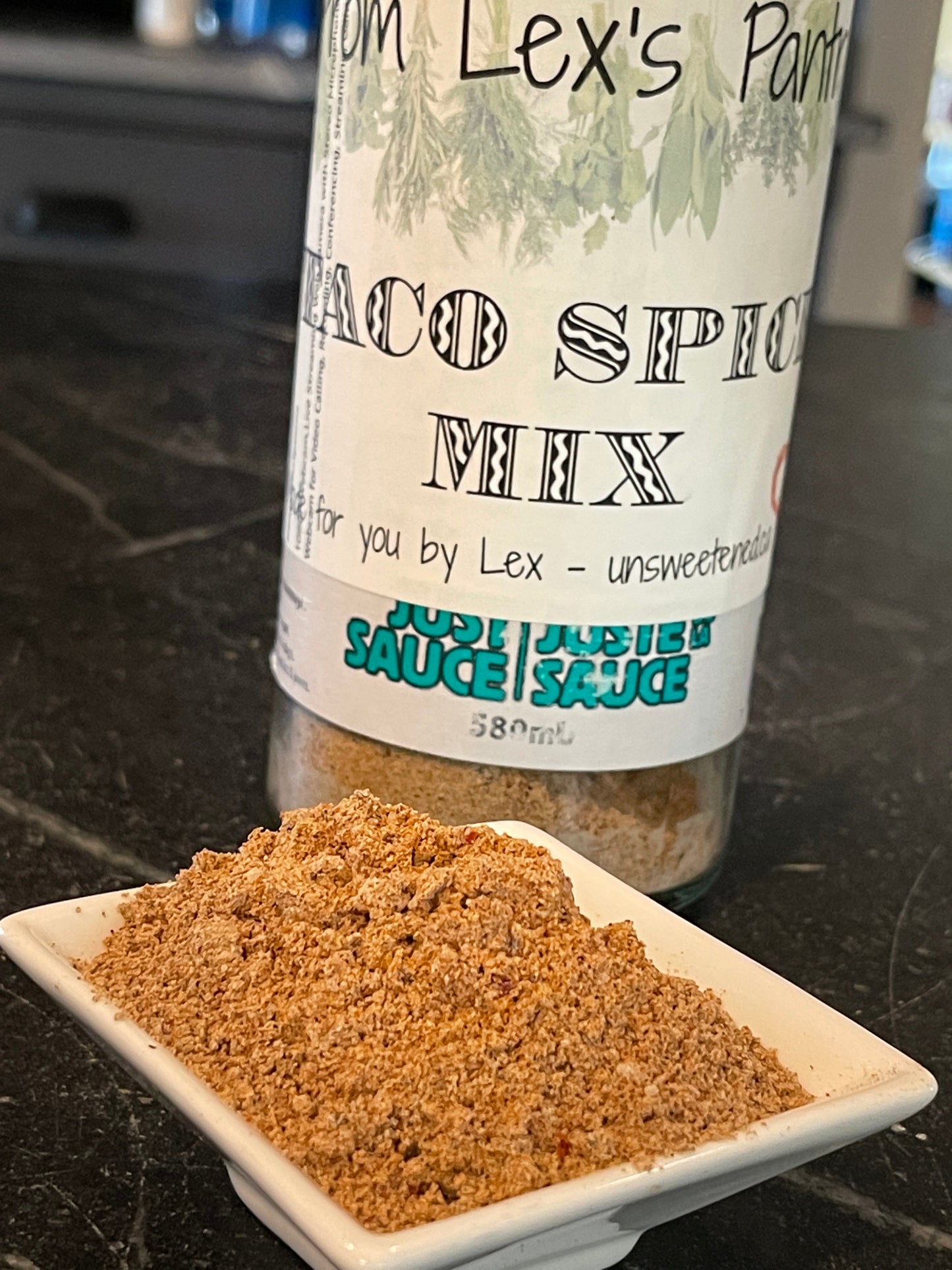 Mélange d'épices pour tacos