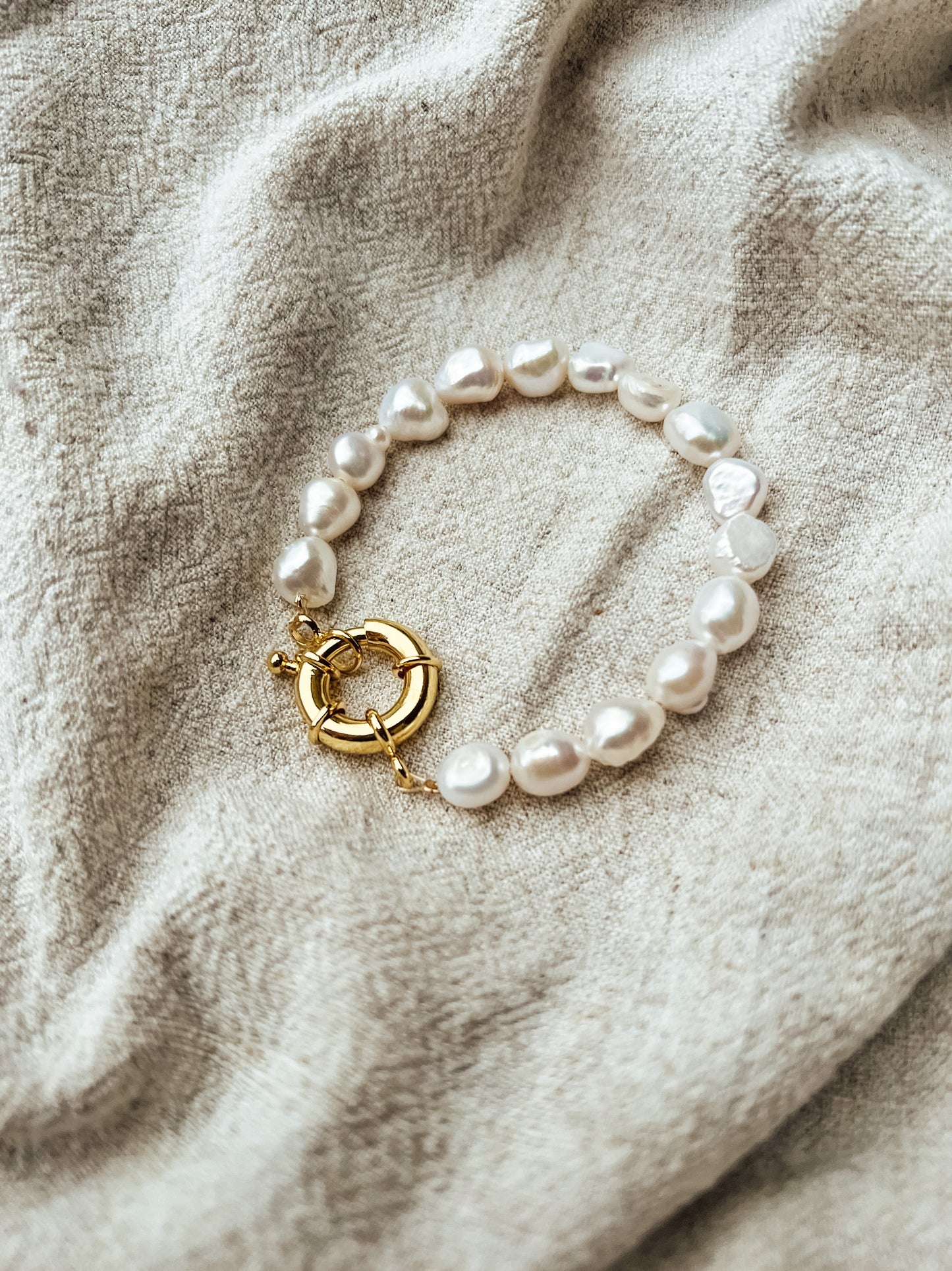 Le bracelet de perles Malia