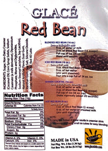 Red Bean 4 in 1 Bubble Tea / Latte and Frappe Mix - Multi-Use Powdered Beverage Mix - Ships Free Within Canada on Orders Above CAD $199