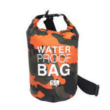 Sac étanche, 5L, coloris camouflage