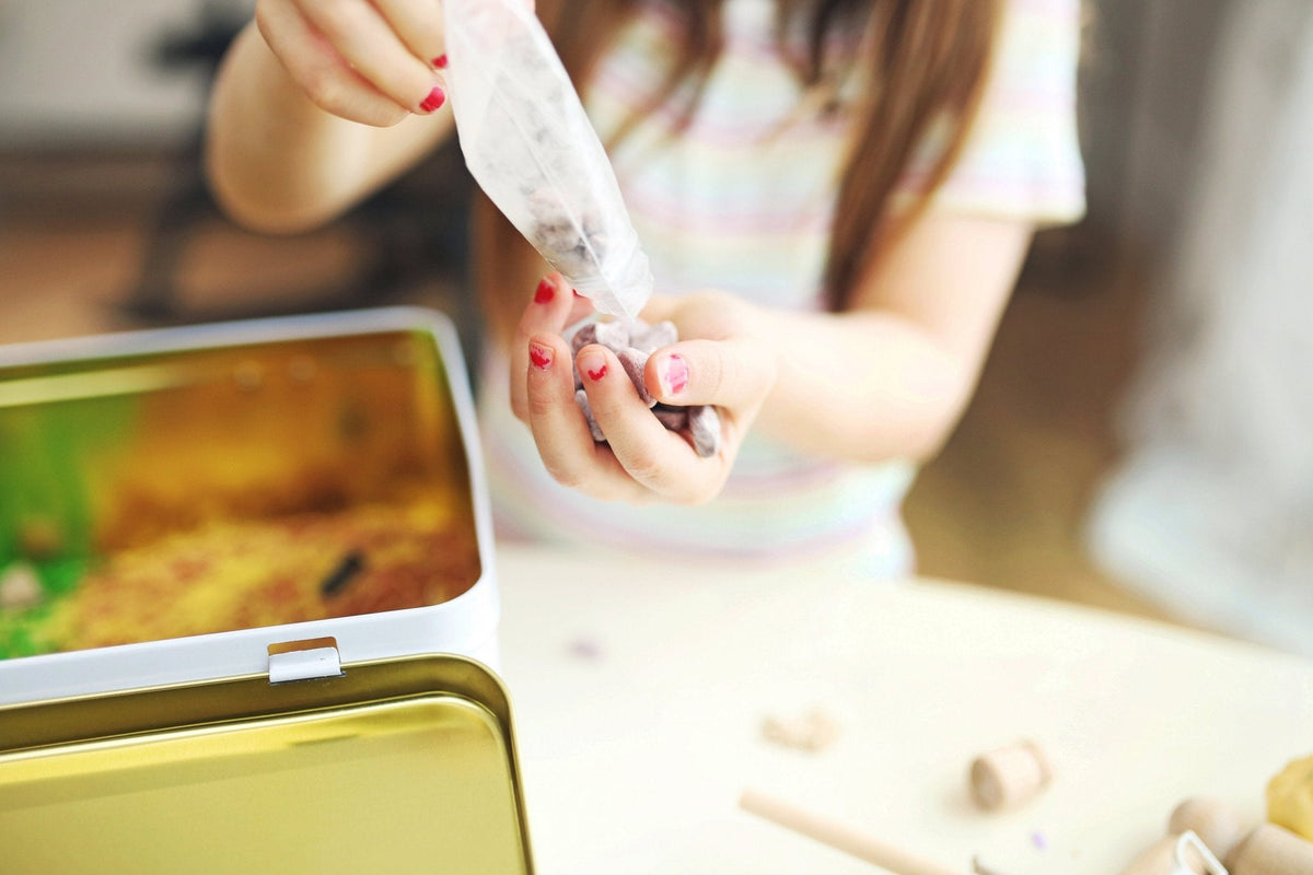 ImagiTin Farm sensory kit