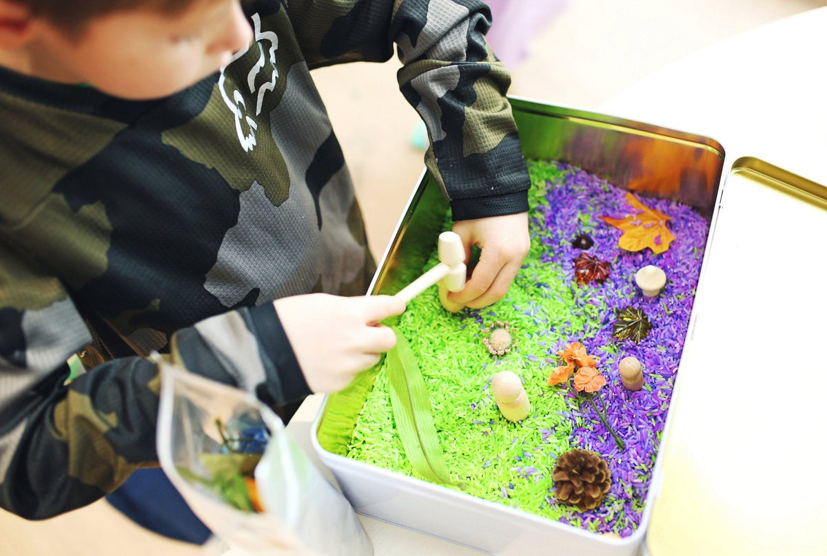 ImagiTin Nature Sensory kit