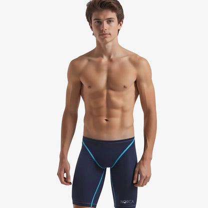 Maillot de bain de compétition Norca StealthLine Indigo pour homme