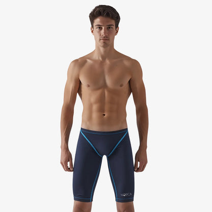 Maillot de bain de compétition Norca StealthLine Indigo pour homme
