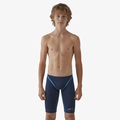 Maillot de bain de compétition Norca StealthLine Indigo pour homme