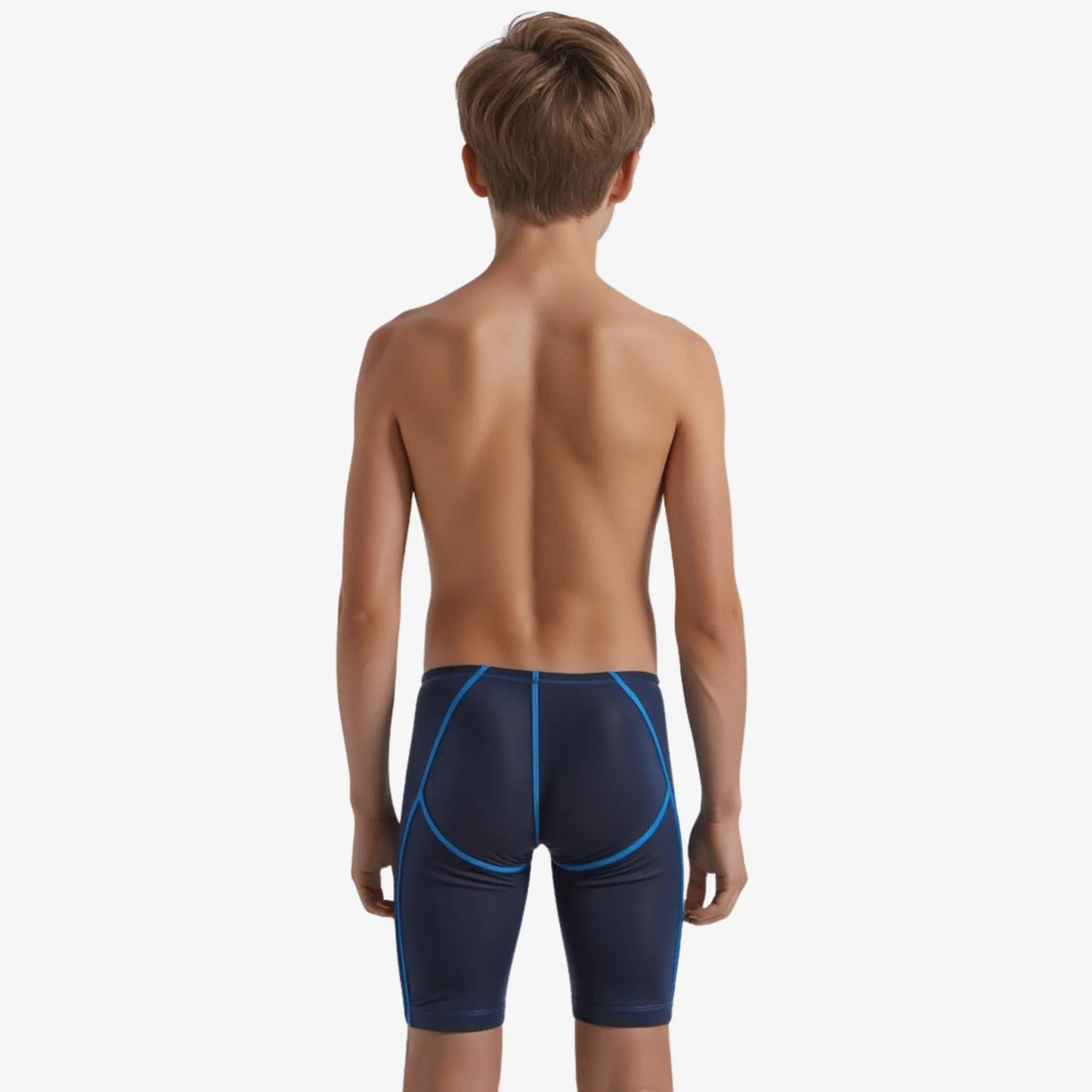 Maillot de bain de compétition Norca StealthLine Indigo pour homme