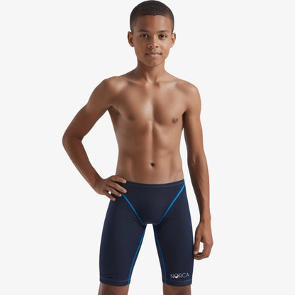 Maillot de bain de compétition Norca StealthLine Indigo pour homme