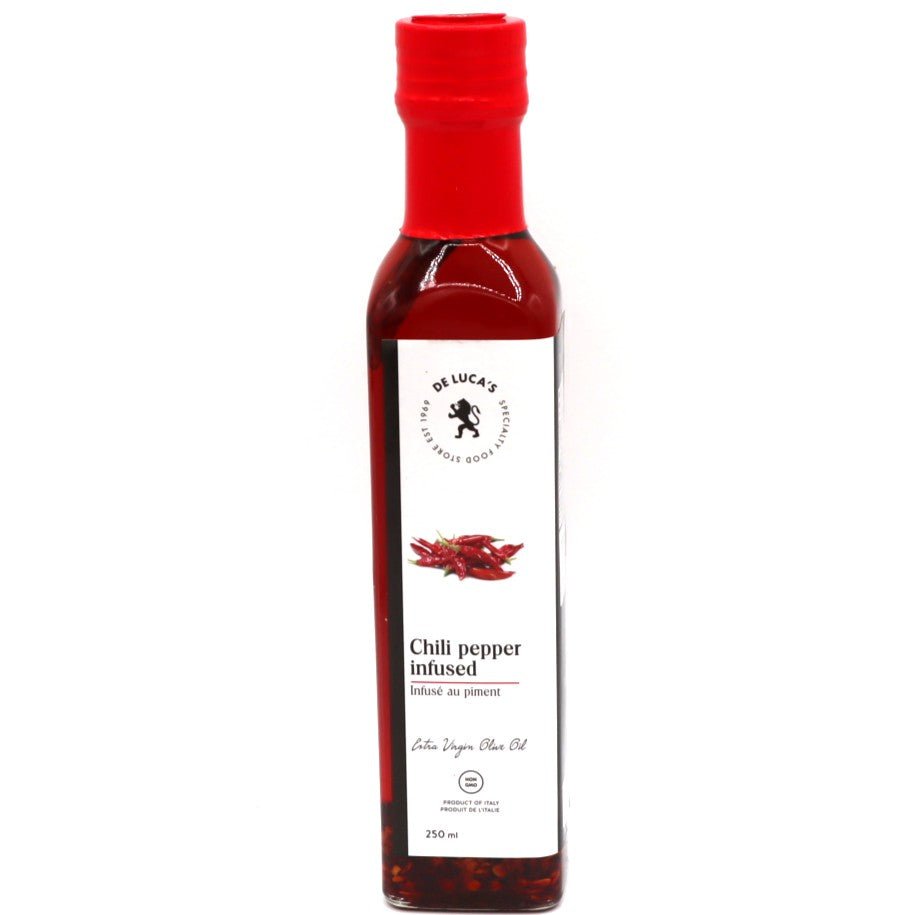 Huile d'olive infusée - Piment