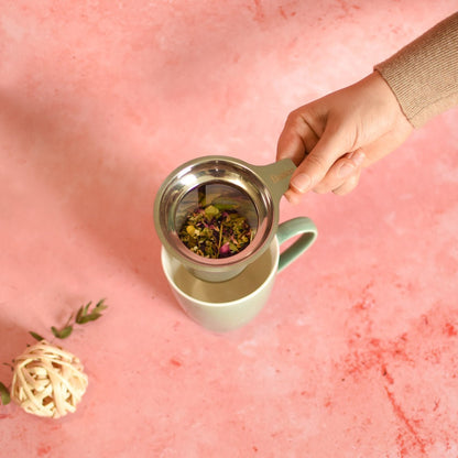 Herbal tea infuser