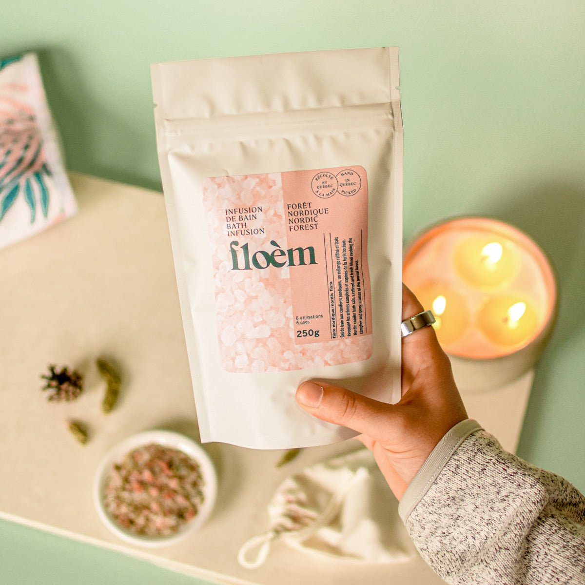 Nordic bath infusion