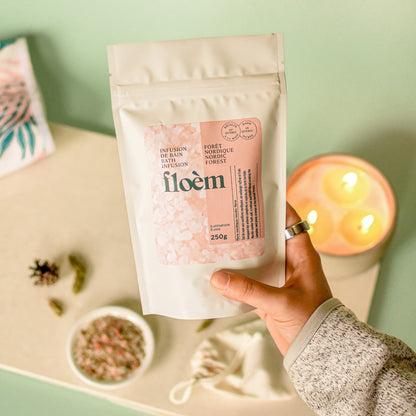 Nordic bath infusion