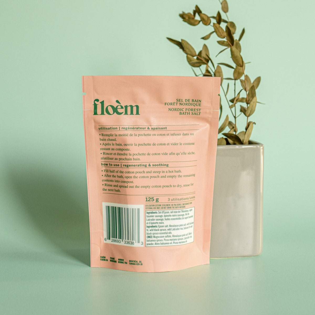 Nordic bath infusion