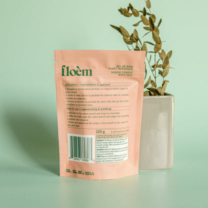 Nordic bath infusion