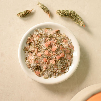 Nordic bath infusion