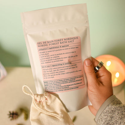 Nordic bath infusion