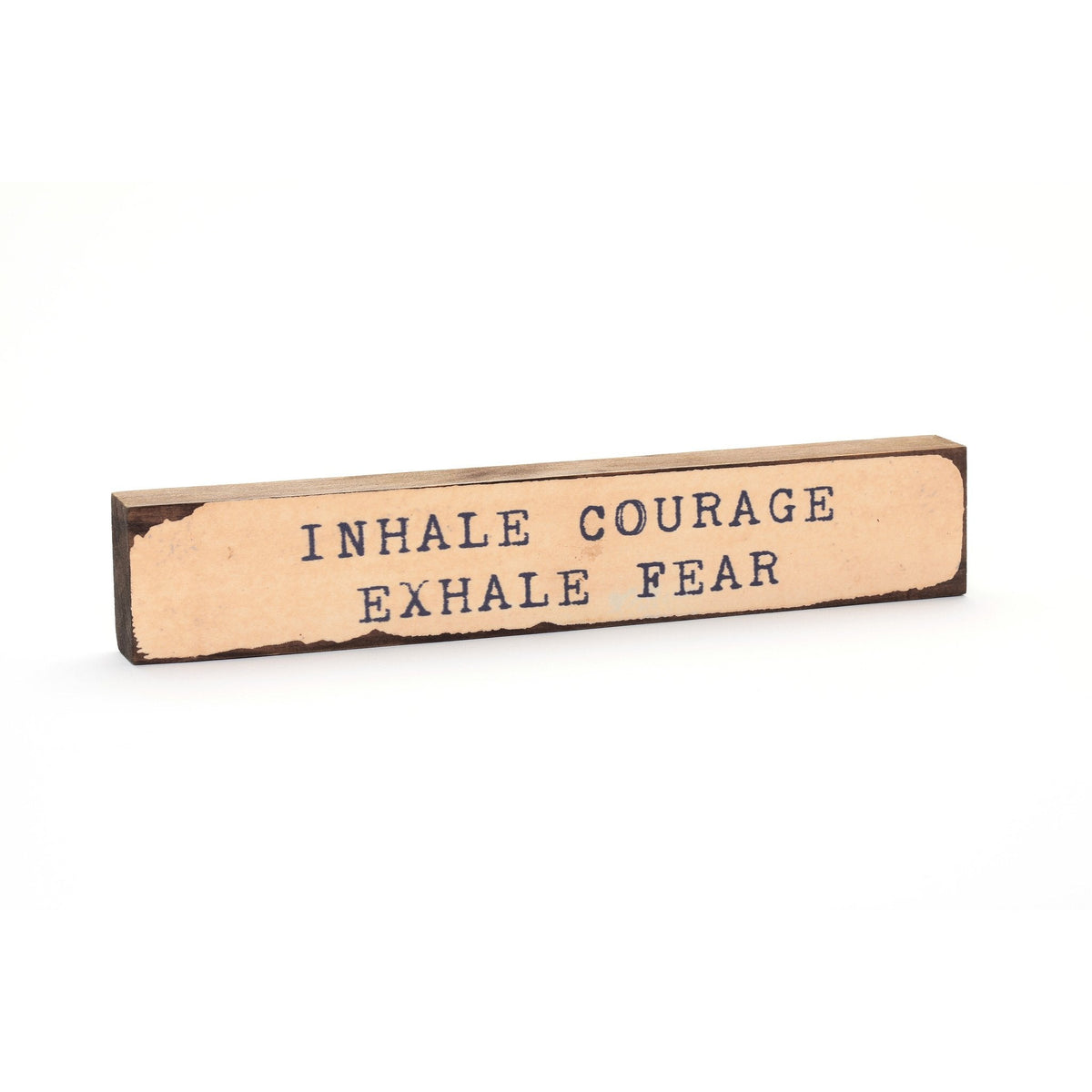 Timber Bit - Large - Inhale Courage