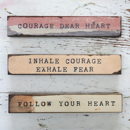 Timber Bit Bundle - Inhale Exhale
