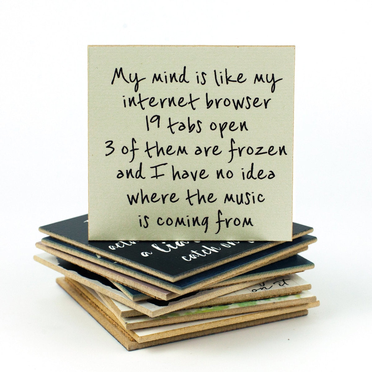 Coasters or Magnets - Internet Browser