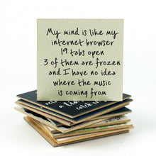 Coasters or Magnets - Internet Browser