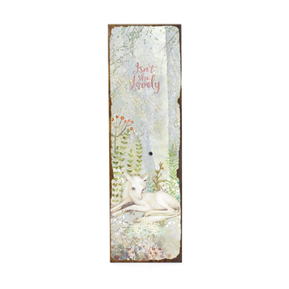 Timber Art - Isn't She Lovely