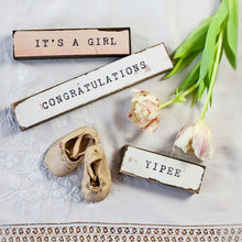 Timber Bit - Medium - It's a Girl
