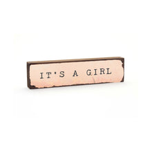 Timber Bit - Medium - It's a Girl