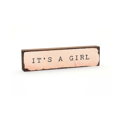 Timber Bit - Medium - It's a Girl