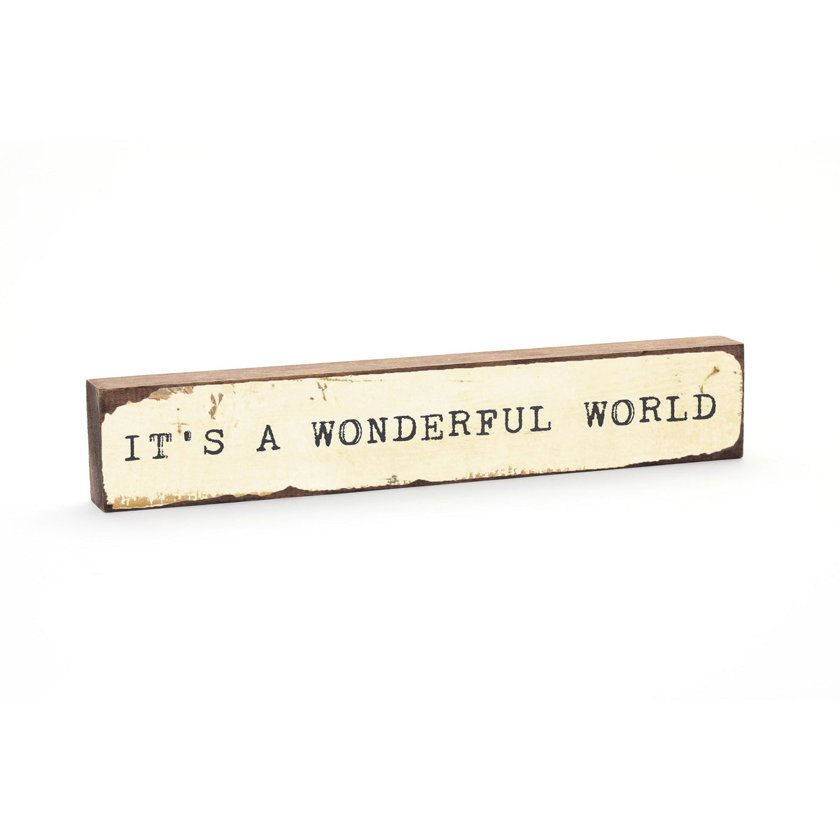Timber Bit - Large - It's A Wonderful World