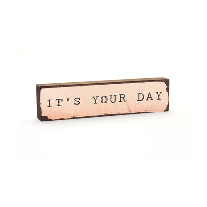 Timber Bit - Medium - It's Your Day