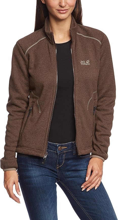 Jack Wolfskin Womens Caribou Asylum Fleece Jacket X-Small