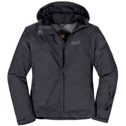 Jack Wolfskin Women's Mapiya Texapore Rain Jackets Size Small