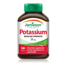 Potassium - Electrolytes for Good Health 50mg (100 Tablets)