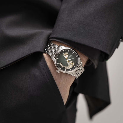 Montre Hamilton Jazzmaster Open Heart H32675160