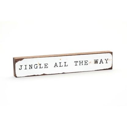 Timber Bit - Large - Jingle All The Way