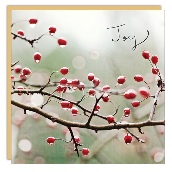 Stationery - Christmas Card - Joy