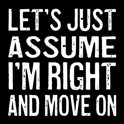 Coasters or Magnets - Just Assume