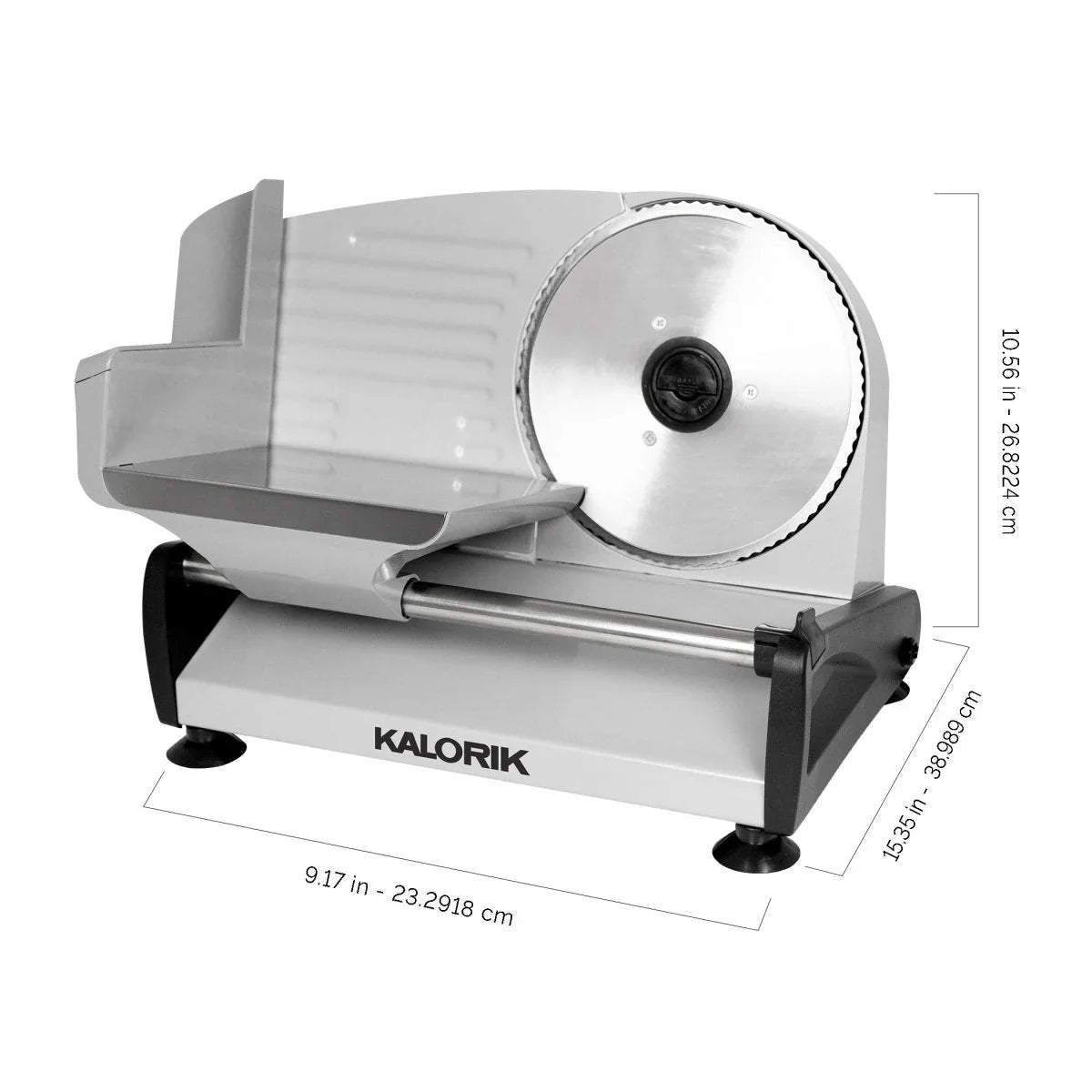 KALORIK AS45493BK Professional Style Food Slicers