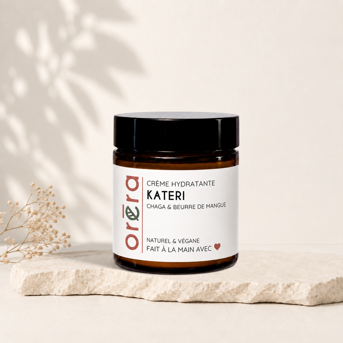 Crème hydratante pour le visage KATERI chaga & beurre de mangue