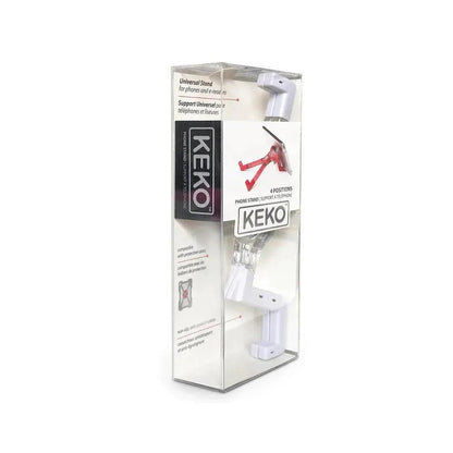 KEKO Support de téléphone universel – Crystal