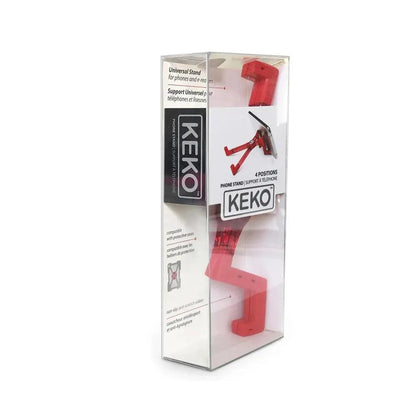 KEKO Support de Téléphone Universel - Rouge