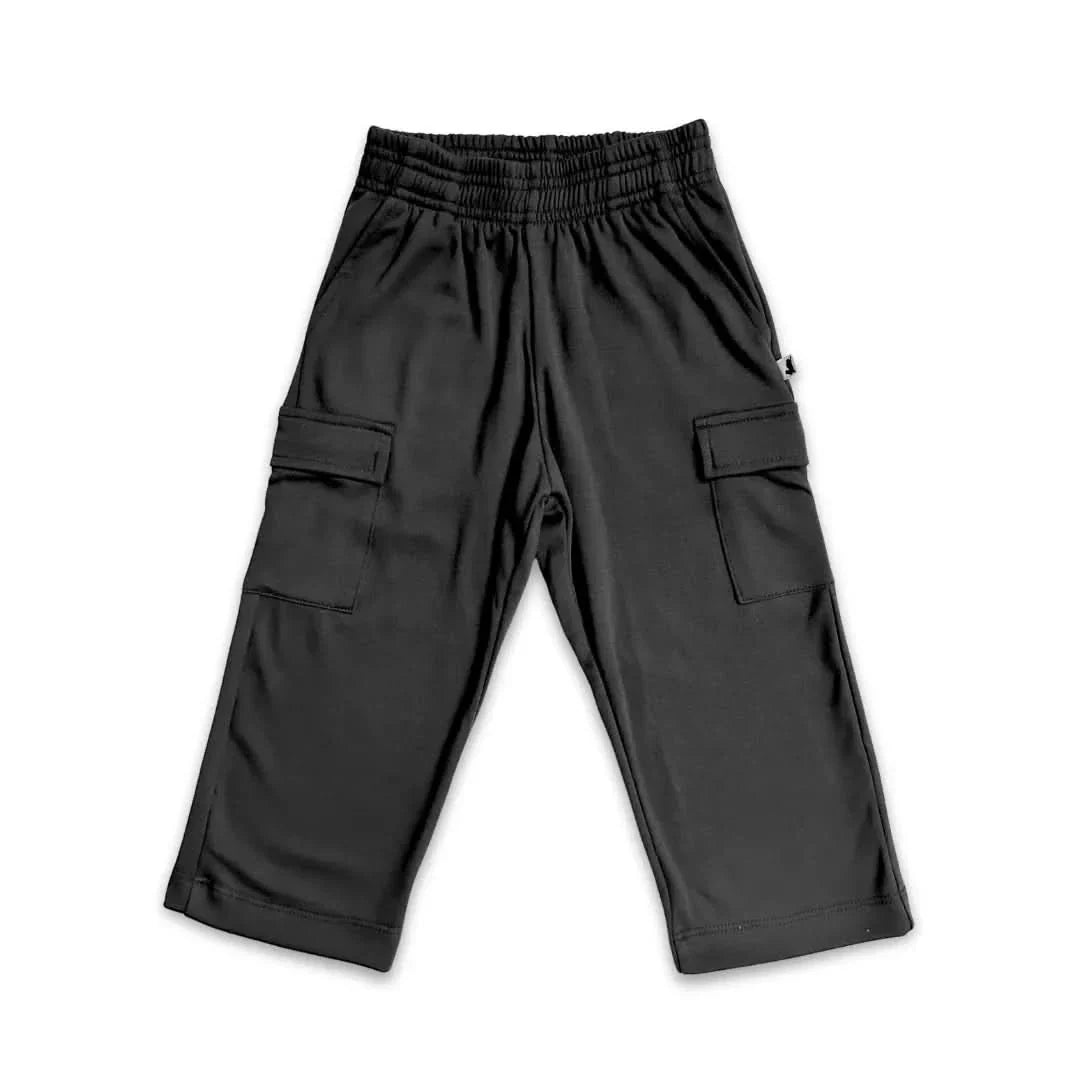 Kids' Bamboo Cargo Pants | Navy