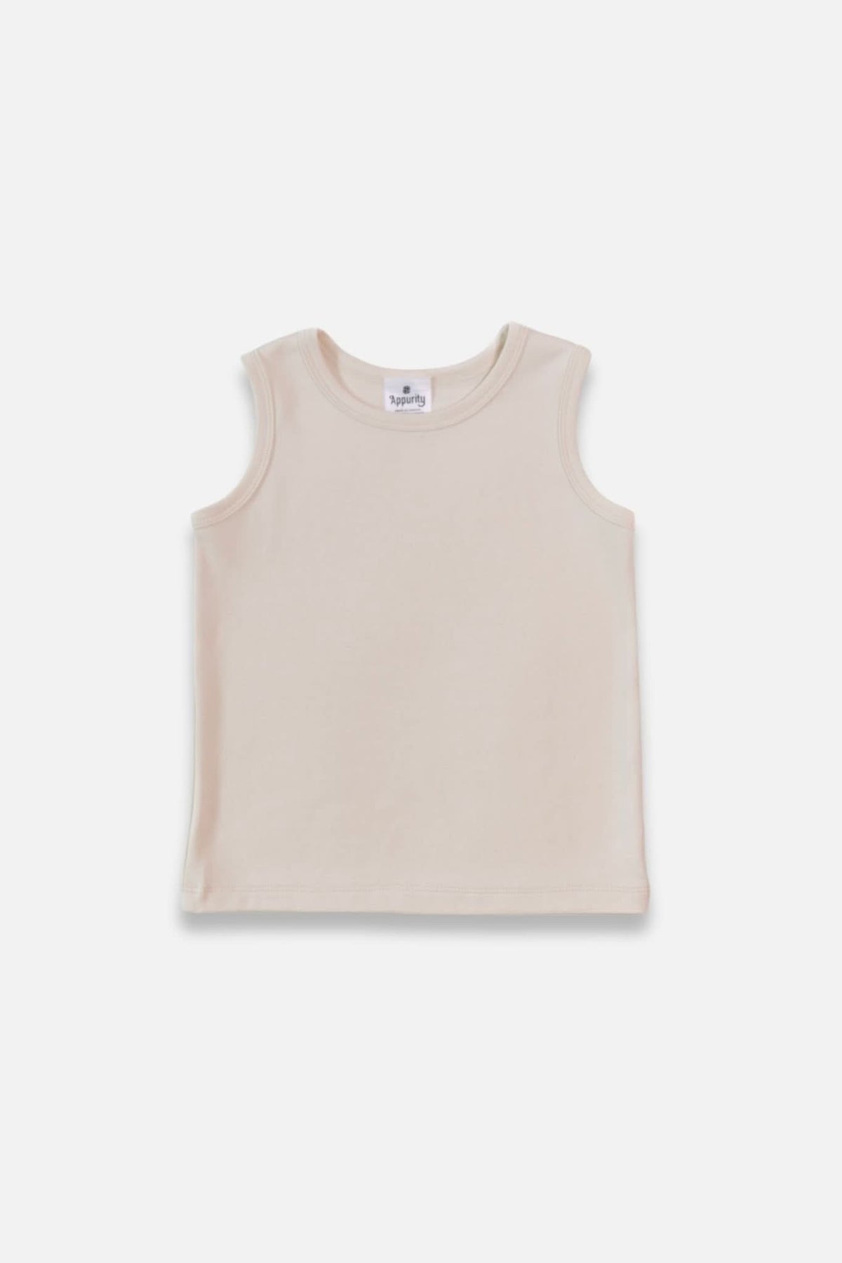 Kids' Bamboo Classic Tank | Cream