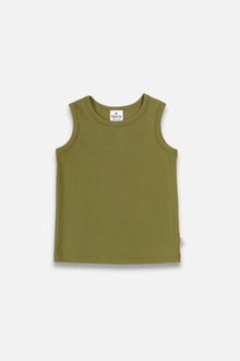 Kids' Bamboo Classic Tank | Moss